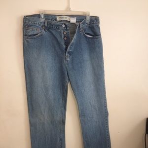 Gap vintage-ish (1998) woman’s jeans-16 tall